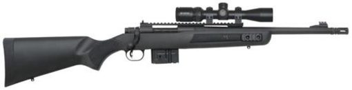 Buy Mossberg MVP Scout 7.62/308 16" Threaded Barrel Vortex Crossfire II Scope, 10rd Mag