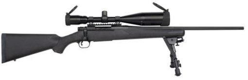 Buy Mossberg Patriot Night Train .308 Win, 22" Barrel, Bipod, Synthetic Black, 5rd