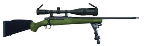 Buy Mossberg Patriot Night Train Rifle OD Green / Matte Blued .308 Win, 22", 5rd