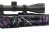 Buy Mossberg Patriot Super Bantam 7mm-08 Remington 20" Fluted Barrel Matte Blue Finish Adjustable LOP Muddy Girl Camouflage Synthetic Stock 5rd With 3-9x40mm Riflescope