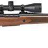 Buy Mossberg Patriot With Vortex 3-9x40mm Riflescope .30-06 Springfield 22" Fluted Barrel Matte Blue Finish Walnut Stock 5rd