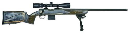 Buy Mossberg MVP Varmint Bolt 204 Ruger 24" Barrel, Laminate Benchrest Gray Stock, Scope, LBA Trigger, 10rd