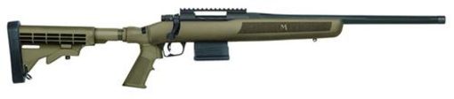 Buy Mossberg MVP Flex Bolt 308 Win/7.62mm 18.5" Barrel, 6-Position Tan, 10rd