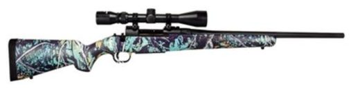 Buy Mossberg Patriot Super Bantam, .243 Win, 20" Fluted SS Barrel, Muddy Girl Camo, 3-9x40 Scope