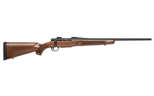 Buy Mossberg Patriot Walnut .450 Bushmaster, 22" Barrel, Walnut Stock, Blued, 5rd