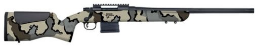 Buy Mossberg MVP LR 308 Win, 20" Barrel, Benchrest Adjustable Comb, KUIU Camo Stock Blued, 10rd