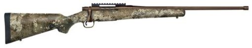 Buy Mossberg Patriot Predator .243 Win, 22" Threaded Barrel, TrueTimber Strata Stock, Brown Cerakote, 5rd