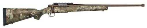 Buy Mossberg Patriot Predator .308 Win, 22" Threaded Barrel, TrueTimber Strata Stock, 5rd Brown Cerakote, 5rd