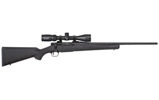 Buy Mossberg Patriot .22-250 Rem, 22" Barrel, 3-9x40mm Vortex Crossfire II, Black Stock, Blued, 5rd