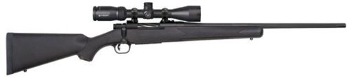 Buy Mossberg Patriot .338 Win Mag, 22" Barrel, 3-9x40mm Crossfire II, Black Stock, Blued, 3rd