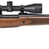 Buy Mossberg Patriot .22-250 Rem, 22" Barrel, 3-9x40mm Vortex Crossfire II, Walnut Stock, Blued, 5rd