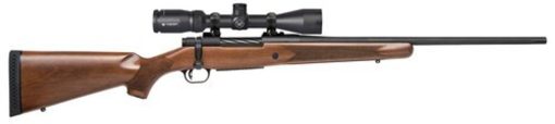 Buy Mossberg Patriot .22-250 Rem, 22" Barrel, 3-9x40mm Vortex Crossfire II, Walnut Stock, Blued, 5rd