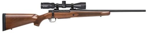 Buy Mossberg Patriot .338 Win Mag, 22" Barrel, 3-9x40mm Vortex Crossfire II, Walnut Stock, Blued, 3rd