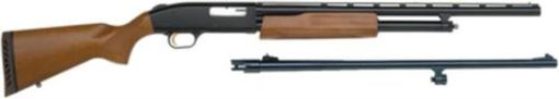 Buy Mossberg 500 Bantam Combo Pump 20 ga 3" 22"/24" Wood Stock Blued