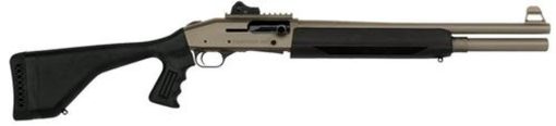 Buy Mossberg 930 SPX 12 Ga, 18.5" 3" CB 7rd GRS Synthetic Stock, Pistol Grip Tan