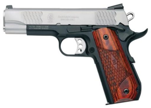 Buy Smith & Wesson SW1911Sc, E-Series, Round Butt, Scandium Frame, 45 ACP