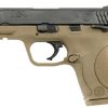 Buy Smith & Wesson M&P Compact 45 ACP 4" Barrel, Ambi Safety Flat Dark Earth Poly Grip/Frame Black Slide, 8rd