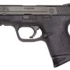 Buy Smith & Wesson, M&P, Compact, 9mm, Striker Fired, 3.5" Barrel, Polymer Frame, Black, Low Profile Carry Sights, 10Rd, 2 Magazines, No Thumb Safety, Magazine Disconnect