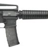 Buy Smith & Wesson, M&P 15, Semi-automatic Rifle, 556NATO, 16" M4 with A2 Birdcage Barrel, Black, Black Collapsible Stock, Adjustable Rear Sight, 30Rd, Additional Side Front Sling Swivel