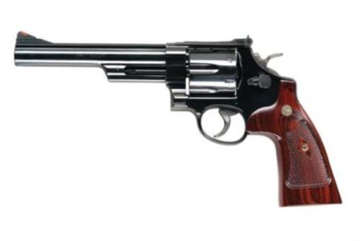 Buy Smith & Wesson Model 29 Classic .44 Mag/.44 Special, 6.5" Barrel, Blue Finish, Wood Grip, 6rd