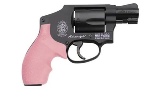 Buy Smith & Wesson 442 Airweight 38 Spl 1.87" Barrel, Pink Grips, 5 Shot