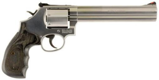 Buy Smith & Wesson 686+, 357 Magnum, 7", 7rd, Wood Grip, Stainless Steel