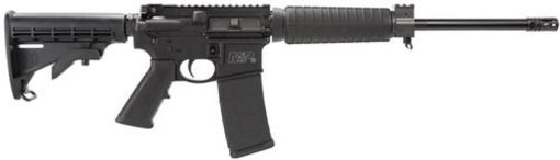 Buy Smith & Wesson M&P15 SA 300 AAC Blackout, 16" Barrel, 6 Pos Stock, Black, 30rd