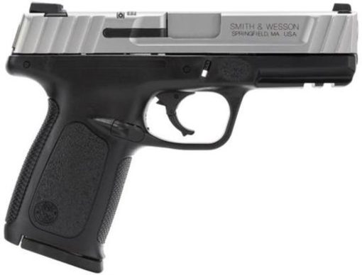 Buy Smith & Wesson SD VE *MA Compliant* 40S&W 4" Barrel, Black Poly Frame/SS Slide, 10rd