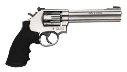 Buy Smith & Wesson 617 K-22 Masterpiece 22LR 6" Barrel Houge Rubber Grip 10rd