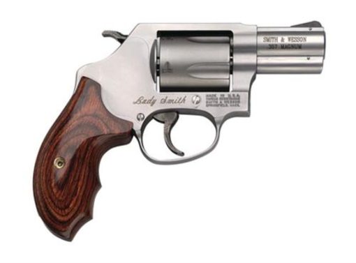 Buy Smith & Wesson 60 Ladysmith 357 Mag 2" Barrel 5rd Wood Grip Matte Stainless Finish