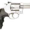 Buy Smith & Wesson 63 22LR 3 Inch Barrel Stainless Steel Barrel Frame And Cylinder Front Fiber Optic Sights 8 Round