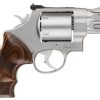 Buy Smith & Wesson 629 Performance Center .44 Mag 2.63" SS Barrel Matte Finish Adjustable Rear Sight Wood Grip 6 Round