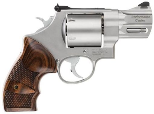 Buy Smith & Wesson 629 Performance Center .44 Mag 2.63" SS Barrel Matte Finish Adjustable Rear Sight Wood Grip 6 Round