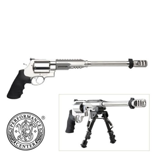 Buy Smith & Wesson 460XVR Performance Center .460SW 14" Fluted Barrel, Glassbead Finish, Picatinny-Style Rail, Bipod