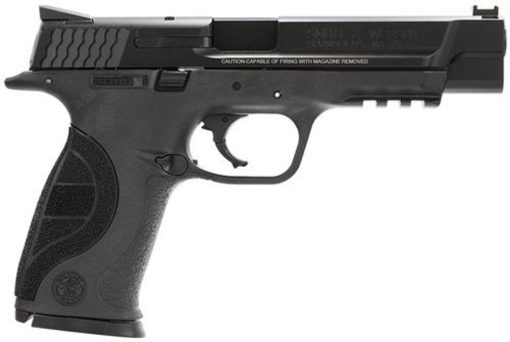 Buy Smith & Wesson M&P 9 Pro Series 9mm 5" Barrel, Fiber Optic Sights 17 Rd Mag