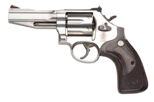 Buy Smith & Wesson 686 357 Mag, 4" Barrel, Adjustable Sights, Stainless Steel, 6rd