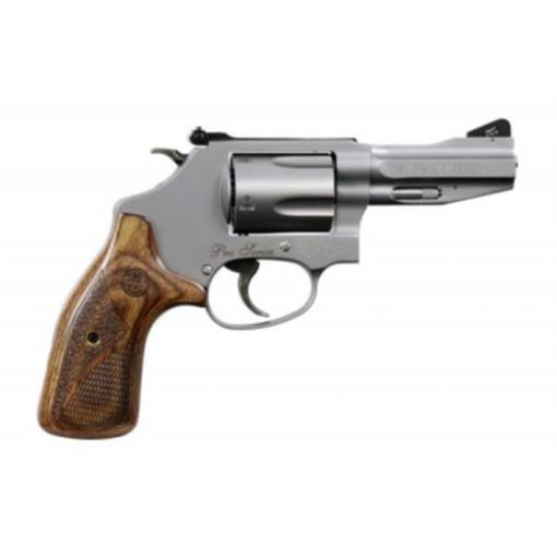 Buy Smith & Wesson M60 Pro, .38 Special +P, 3", 5rd, Wood Grip, Stainless Steel