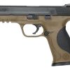 Buy Smith & Wesson M&P 9 Double 9mm 4.3" Barrel, Black Polymer Grips Flat Dark Earth, 17rd