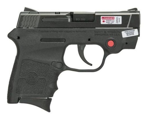 Buy Smith & Wesson M&P Bodyguard .380 ACP, 6rd, Crimson Trace Laser, No Thumb Safety