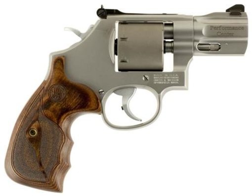 Buy Smith & Wesson 986 Performance Center SA/DA 9mm, 2.5", 7rd, Wood Grip