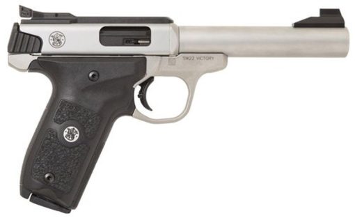 Buy Smith & Wesson SW22 Victory 22 LR, 5.5" Barrel, Target, Stainless, 10rd, Mass Legal