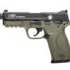 Buy Smith & Wesson M&P Compact 22LR 3.5" Threaded Barrel Flat Dark Earth Frame 10rd Mag