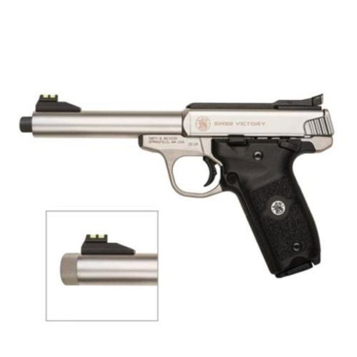 Buy Smith & Wesson SW22 Victory 22LR, 5.5" Threaded Barrel, 10rd