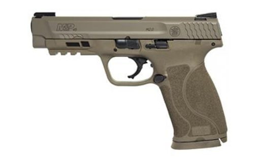 Buy Smith & Wesson M&P 45 ACP, 4.6", Flat Dark Earth, Truglo Night Sights, 10rd