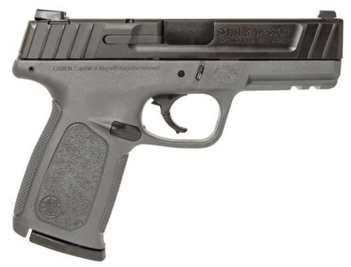 Buy Smith & Wesson SD40, .40 S&W, 4", 14rd, Black/Gray Polymer Grip Black Armornite Stainless Steel