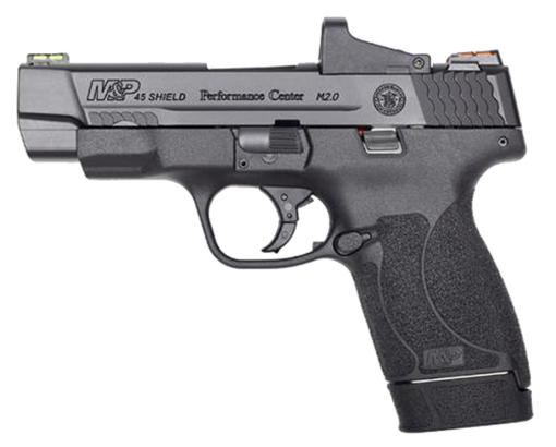 Buy Smith & Wesson Shield M2.0 Performance Center 45 ACP, 4" 6rd/7rd, Black