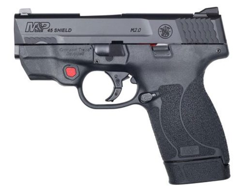 Buy Smith & Wesson M&P45 Shield M2.0 45 ACP, 3.3", White-Dot Sights, Crimson Trace Red Laser