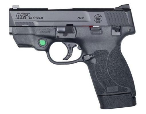 Buy Smith & Wesson M&P45 Shield M2.0 45 ACP, 3.3", Crimson Trace Green, 7rd