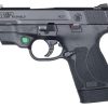 Buy Smith & Wesson M&P45 Shield M2.0, 45 ACP, 3.3" Barrel, Green Crimson Trace Laser