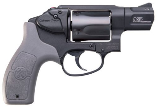 Buy Smith & Wesson 638 Bodyguard 38 Special Crimson Trace MA Compliant, .38 Special +P, 1.875", 5rd, Gray Grips, Black Frame/Cylinder